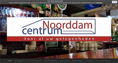 Desktop Screenshot of noorddamcentrum.nl