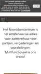 Mobile Screenshot of noorddamcentrum.nl
